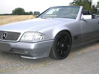 Gebraucht Mercedes SL300 231 PS (169 kW) 1990 Silber Cabrio