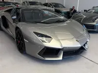 Usata Lamborghini Aventador 700 CV (514 kW) 2015 Argento Cabrio