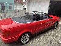Gebraucht Audi Cabriolet 150 PS (110 kW) 1996 Rot Cabrio