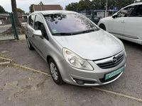 Gebraucht Opel Corsa Selection 80 PS (58 kW) 2009 Grau Kleinwagen