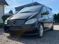 Gebraucht Mercedes Viano 204 PS (150 kW) 2009 Schwarz Van / Kleinbus