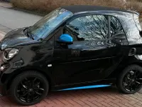 Gebraucht Smart ForTwo Electric Drive 60 kW (82 PS) 2019 Schwarz Coupé