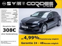 Gebraucht Opel Astra Enjoy 110 PS (80 kW) 2024 Lackierung schwarz perla nera/ Limousine