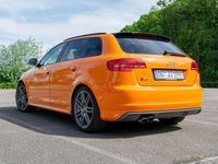 Gebraucht Audi S3 265 PS (194 kW) 2009 Orange Kombi