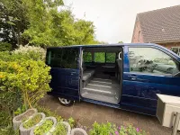 Gebraucht VW Multivan 131 PS (96 kW) 2008 Blau Van / Kleinbus