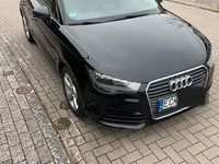 Gebraucht Audi A1 Sportback 86 PS (63 kW) 2013 Schwarz Kleinwagen