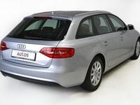 Gebraucht Audi A4 Attraction 136 PS (100 kW) 2014 Silber metallic Kombi