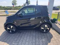 Gebraucht Smart ForTwo Electric Drive 60 kW (82 PS) 2021 Schwarz Cabrio