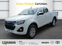 Neu Isuzu D-Max 163 PS (119 kW) 2026 Weiß Pickup