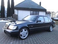 Gebraucht Mercedes S320 231 PS (169 kW) 1998 Schwarz Limousine