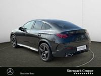 Gebraucht Mercedes GLC400d AMG 252 PS (185 kW) 2023 Lack graphitgrau Coupé