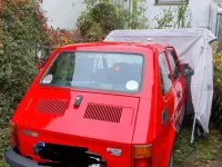 Gebraucht Fiat 126 23 PS (16 kW) 1980 Rot Kleinwagen