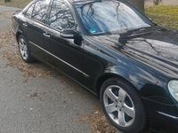 Gebraucht Mercedes E500 306 PS (225 kW) 2004 Schwarz Limousine