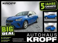 Gebraucht Opel Corsa Edition 75 PS (55 kW) 2022 Perl blau Kleinwagen