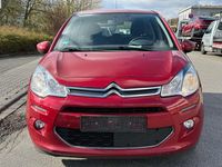 Gebraucht Citroën C3 SELECTION 82 PS (60 kW) 2015 Rot Kleinwagen