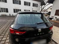 Usata Seat Leon 110 CV (80 kW) 2014 Nero Coupé