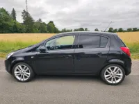 Gebraucht Opel Corsa Innovation 90 PS (66 kW) 2009 Schwarz Kleinwagen