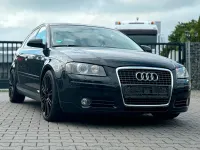Gebraucht Audi A3 Ambition 200 PS (147 kW) 2007 Schwarz Kleinwagen
