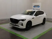 Gebraucht Mazda CX-60 Homura-Line 200 PS (147 kW) 2023 Weiß SUV