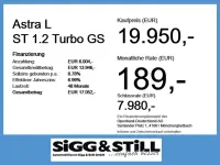 Gebraucht Opel Astra 131 PS (96 kW) 2024 Vulkan grau Kombi