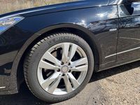 Gebraucht Mercedes E250 204 PS (150 kW) 2009 Schwarz Coupé