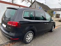 Gebraucht VW Sharan Highline 184 PS (135 kW) 2017 Schwarz Van / Kleinbus