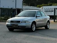 Gebraucht Audi A4 101 PS (74 kW) 1998 Silber Limousine