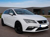 Gebraucht Seat Leon ST FR 150 PS (110 kW) 2017 Weiß Kombi