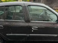 Gebraucht Renault Clio Expression 75 PS (55 kW) 2002 Schwarz Limousine