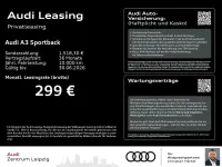 Occasion Audi A3 Advanced 116 ch (85 kW) 2025 Noir Berline