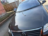 Gebraucht VW Passat 122 PS (89 kW) 2008 Braun Kombi