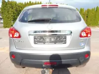 Gebraucht Nissan Qashqai Acenta 150 PS (110 kW) 2009 Silber SUV