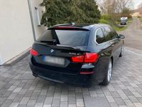 gebraucht BMW 530 d Touring ACC/PAN/HUP/SOFT/AHK Top gepflegt
