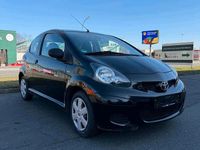 Gebraucht Toyota Aygo 68 PS (50 kW) 2009 Schwarz Kleinwagen