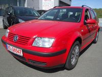 Brugt VW Bora 101 HK (74 kW) 2002 Rød Stationcar