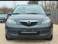 Gebraucht Mazda 2 80 PS (58 kW) 2007 Grau Kleinwagen