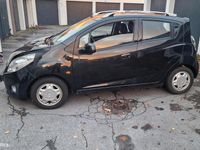 Gebraucht Chevrolet Spark LS 83 PS (61 kW) 2010 Schwarz Kleinwagen