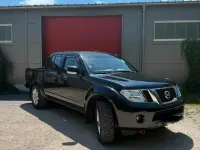 Gebraucht Nissan Navara 190 PS (139 kW) 2013 Schwarz Pickup