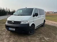 Gebraucht VW T5 130 PS (95 kW) 2003 Weiß Van