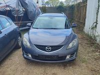 Używany Mazda 6 Exclusive 147 KM (108 kW) 2009 Brązowy Kombi