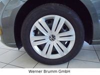 Gebraucht VW Caddy 102 PS (75 kW) 2021 Grau metallic Van / Kleinbus