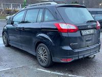 Gebraucht Ford Grand C-Max 140 PS (102 kW) 2015 Schwarz Van / Kleinbus