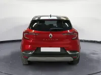 Gebraucht Renault Captur Techno 92 PS (67 kW) 2024 (rouge flamme/noir) SUV