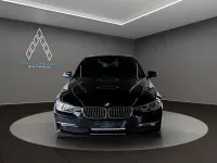 Gebraucht BMW 320 Luxury Line 184 PS (135 kW) 2013 Black sapphire metallic Kombi