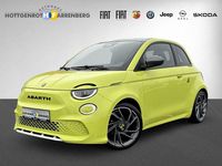 Gebraucht Abarth 500e Scorpionissima 114 kW (155 PS) 2023 Grün Kleinwagen