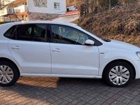 Gebraucht VW Polo LOUNGE 75 PS (55 kW) 2015 Weiß Kleinwagen
