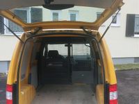 Gebraucht VW Caddy 105 PS (77 kW) 2009 Gelb Van / Kleinbus