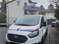Gebraucht Ford Transit Custom 105 PS (77 kW) 2021 Weiß Van / Kleinbus