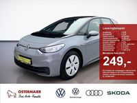 Gebraucht VW ID.3 Pure 110 kW (150 PS) 2021 Mondsteingrau schwarz Kleinwagen