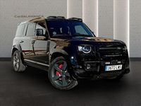 Gebraucht Land Rover Defender 530 PS (389 kW) 2022 Schwarz SUV